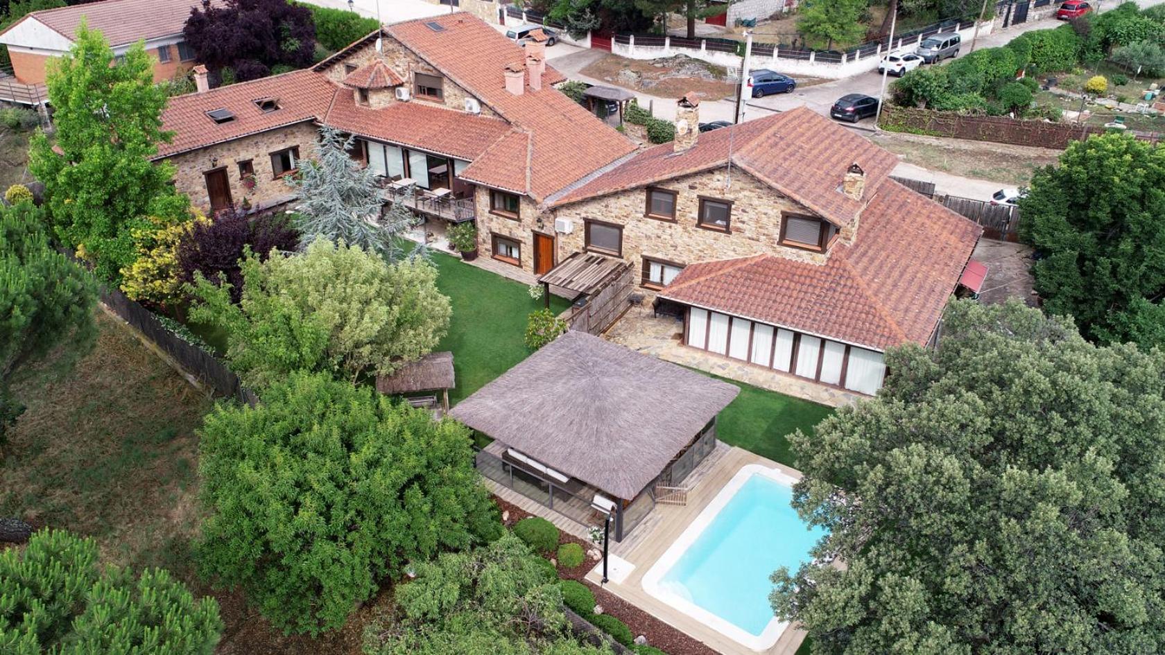 Apartmán Saika Rural Manjirón Exteriér fotografie